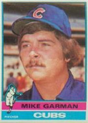 1976 Topps Baseball Cards      034      Mike Garman